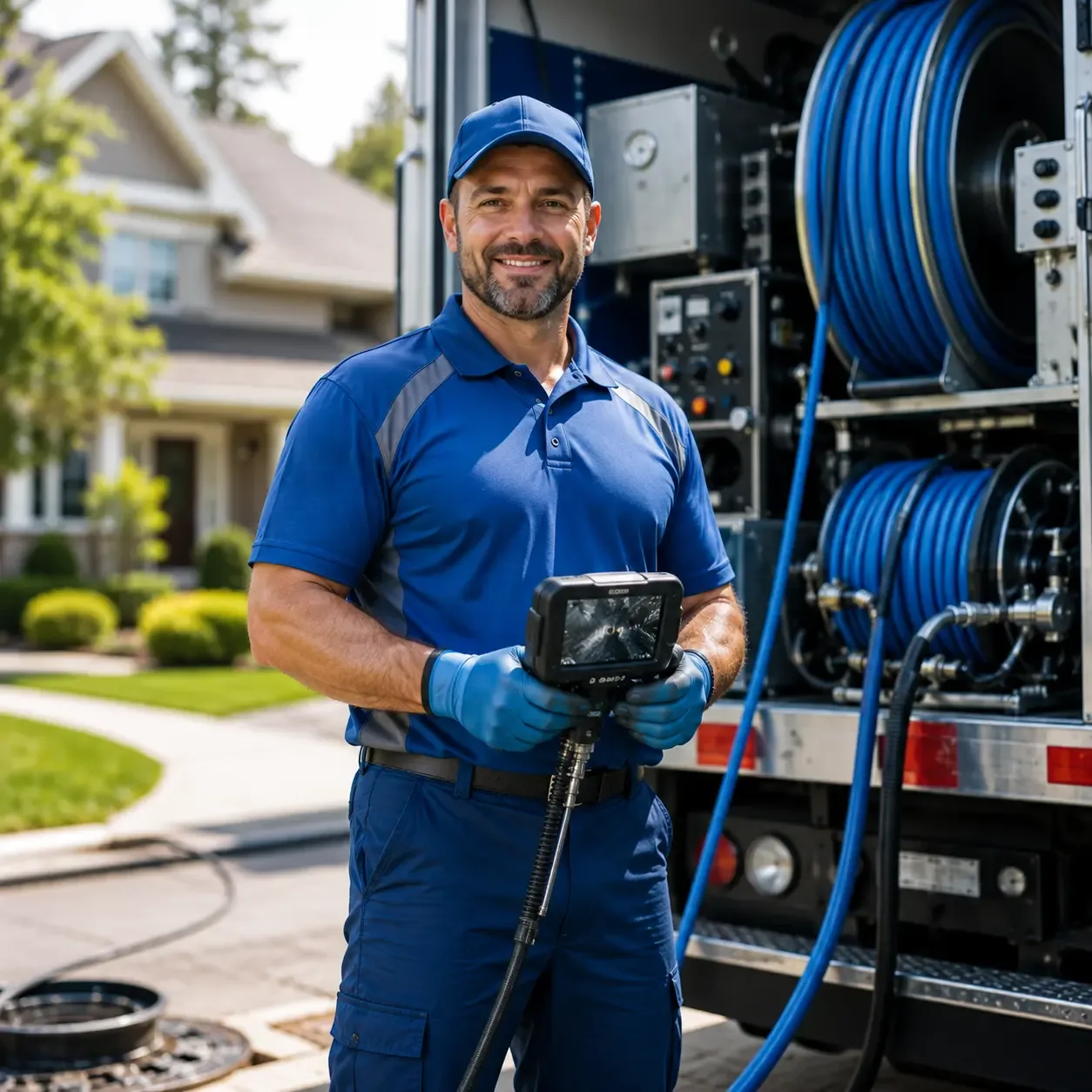 Local outdoor drain cleaning specialists in Tama, IA